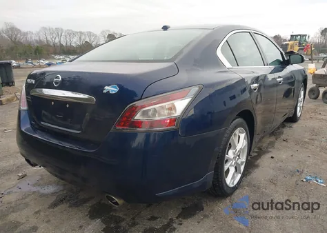 2014 Nissan Maxima 3.5 Sv from USA, damaged, VIN 1N4AA5AP7EC478986